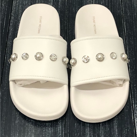 Stuart Weitzman Slides - Picture 6 of 9